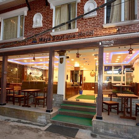 Maya Boutique Hotel كاتماندو المظهر الخارجي الصورة