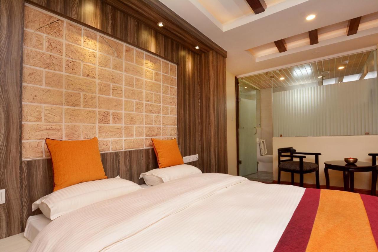 Maya Boutique Hotel كاتماندو المظهر الخارجي الصورة