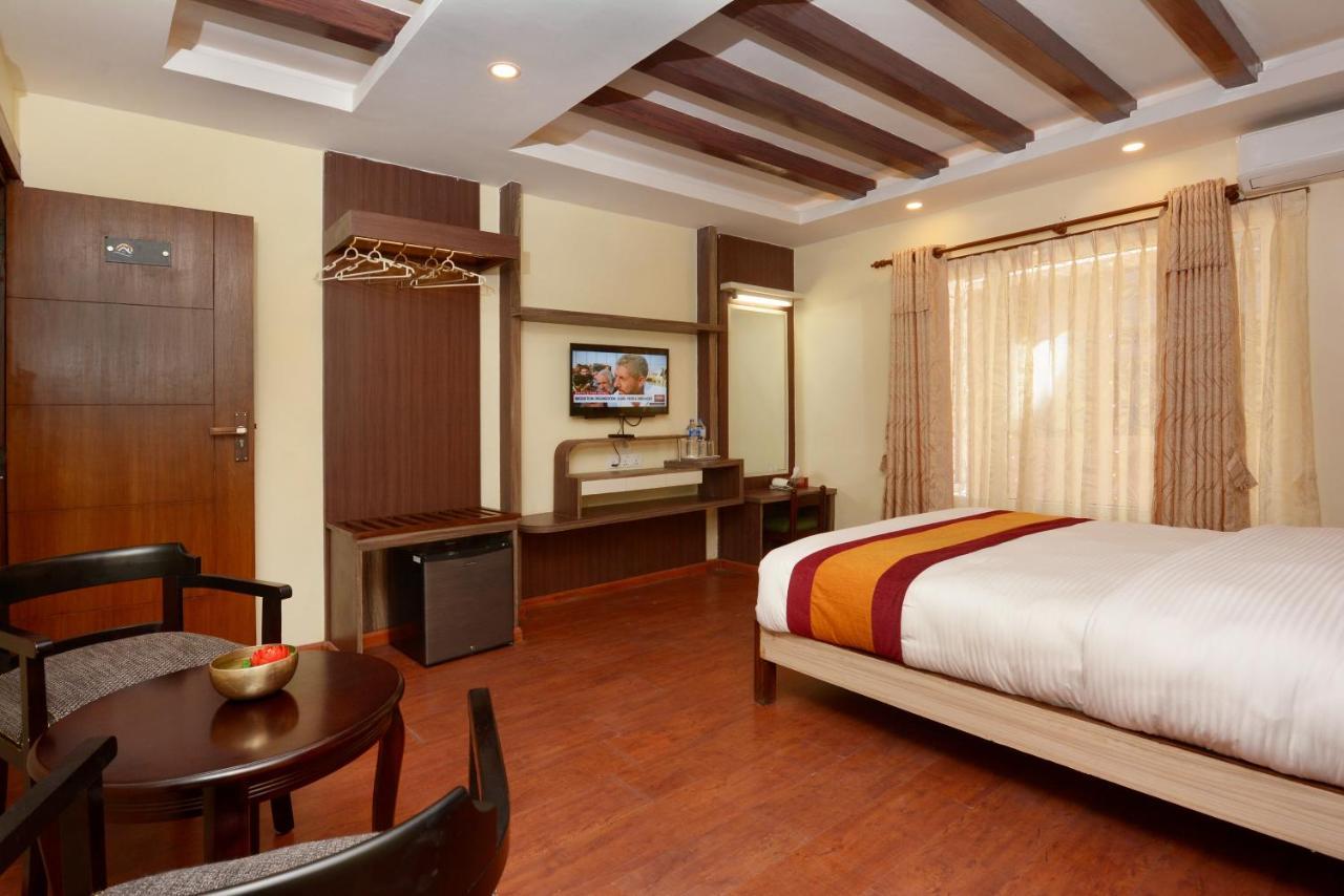 Maya Boutique Hotel كاتماندو المظهر الخارجي الصورة