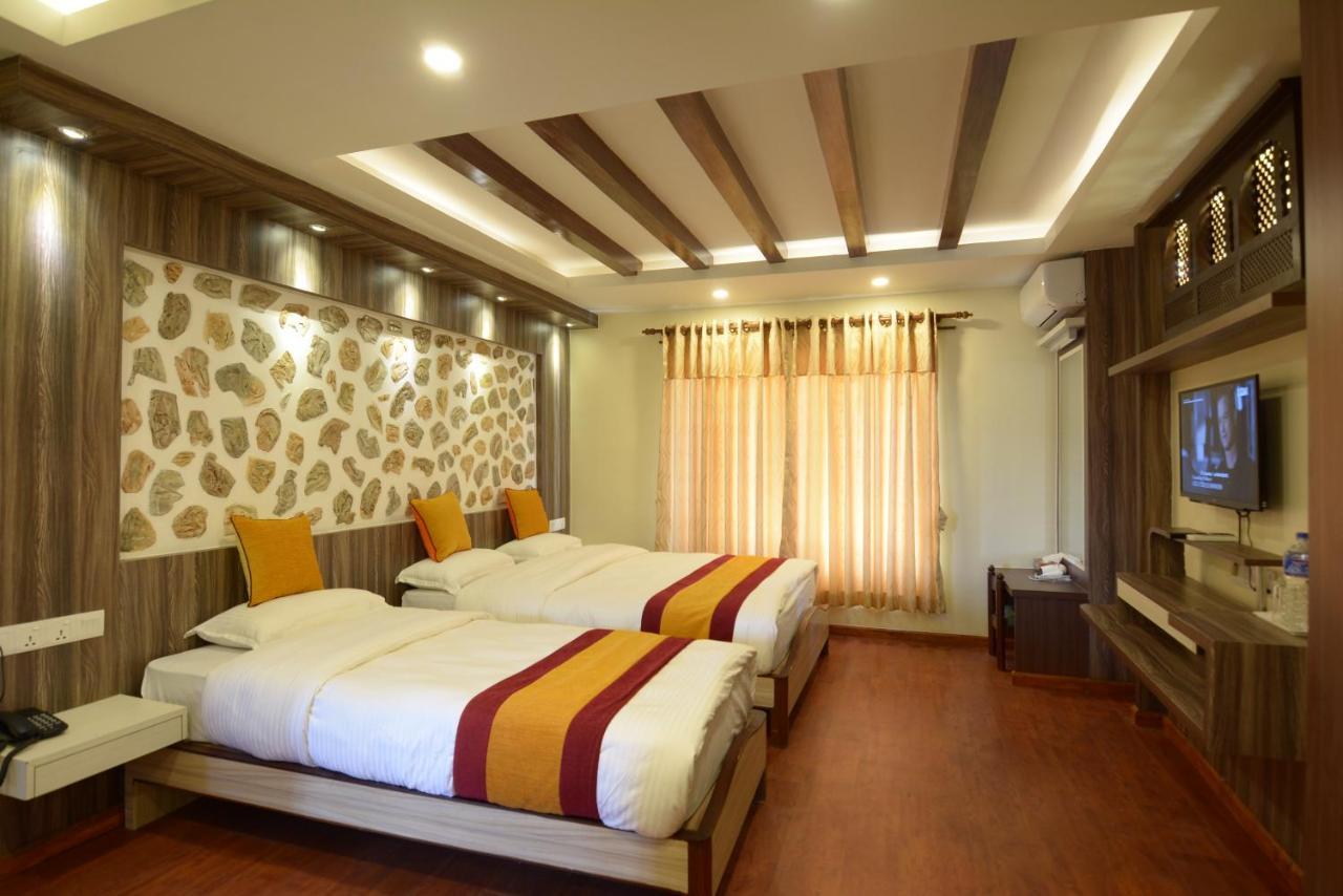 Maya Boutique Hotel كاتماندو المظهر الخارجي الصورة