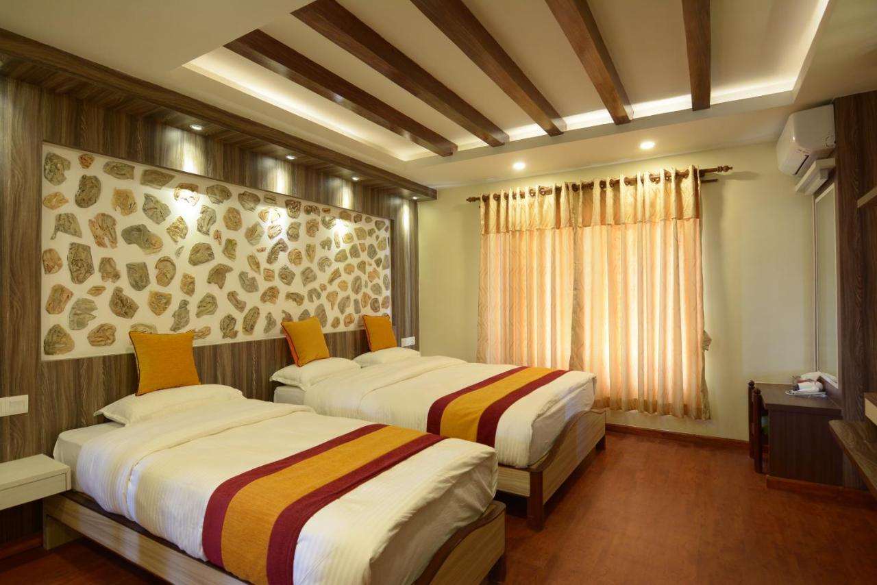 Maya Boutique Hotel كاتماندو المظهر الخارجي الصورة