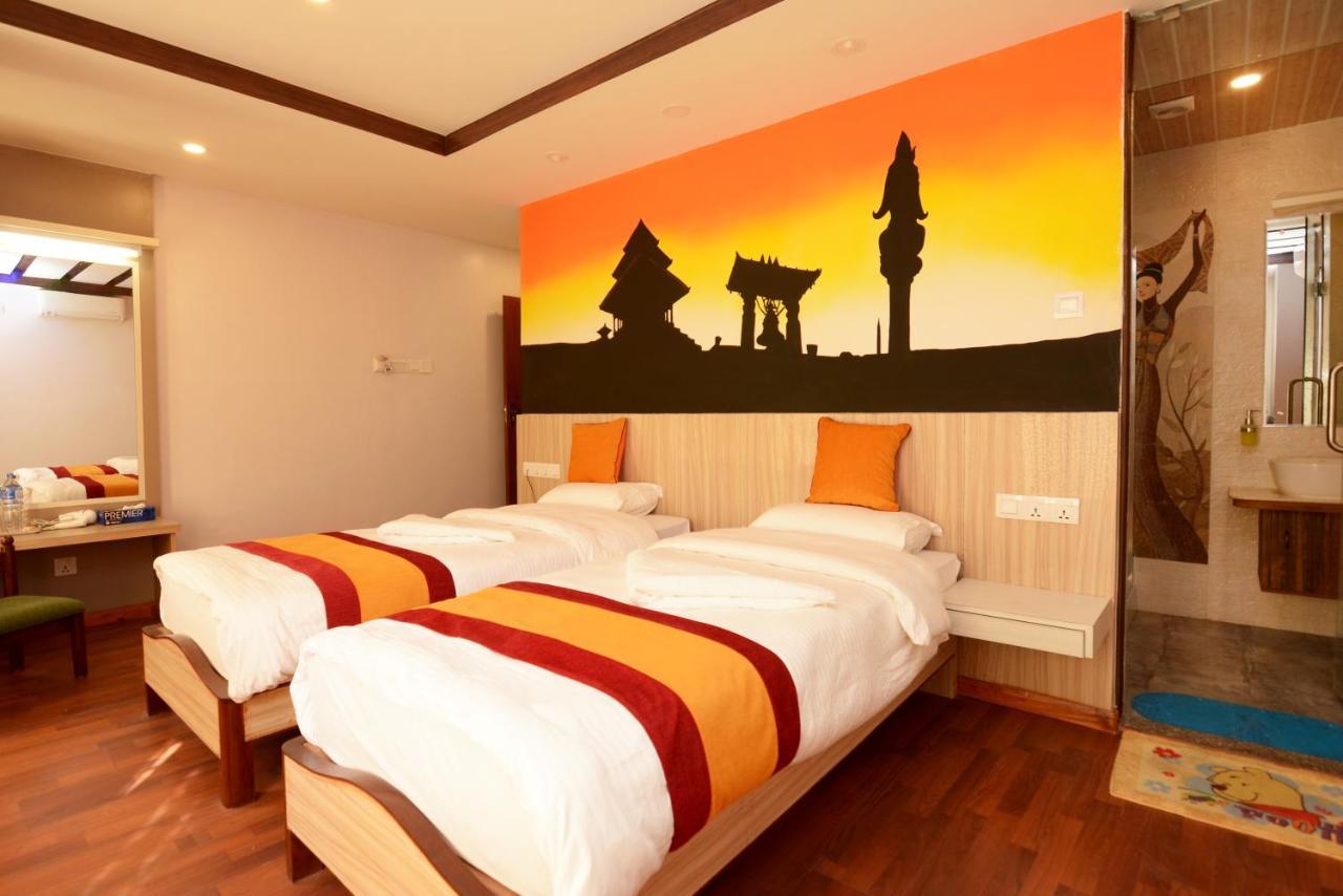 Maya Boutique Hotel كاتماندو المظهر الخارجي الصورة