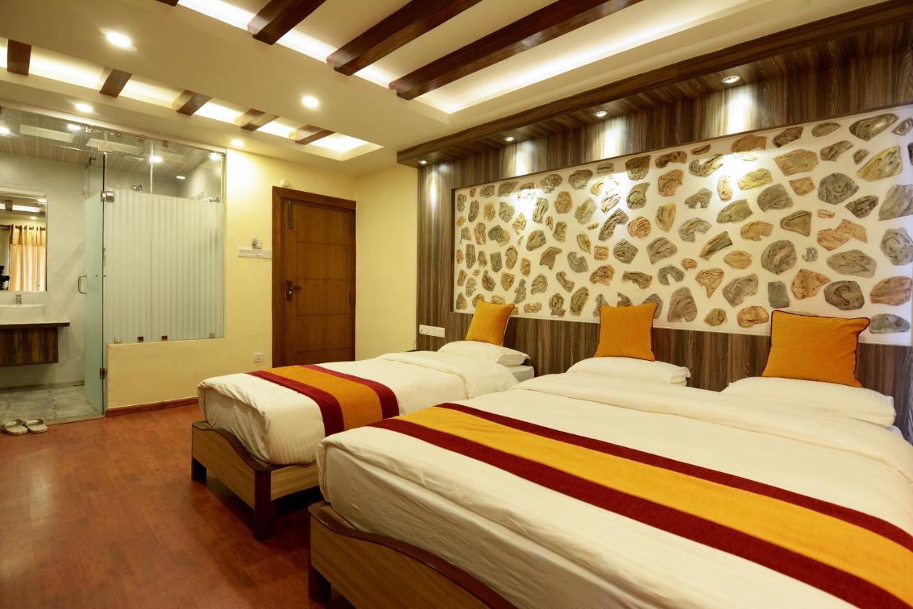 Maya Boutique Hotel كاتماندو المظهر الخارجي الصورة
