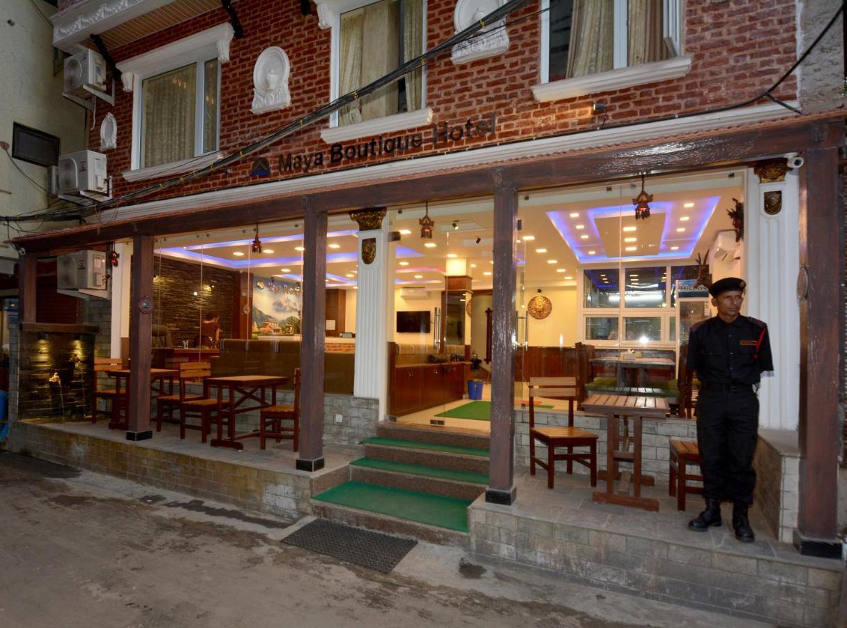 Maya Boutique Hotel كاتماندو المظهر الخارجي الصورة