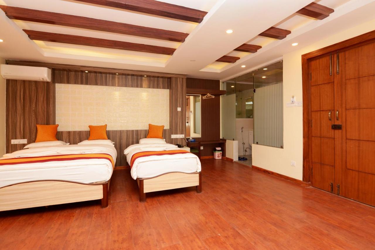 Maya Boutique Hotel كاتماندو المظهر الخارجي الصورة