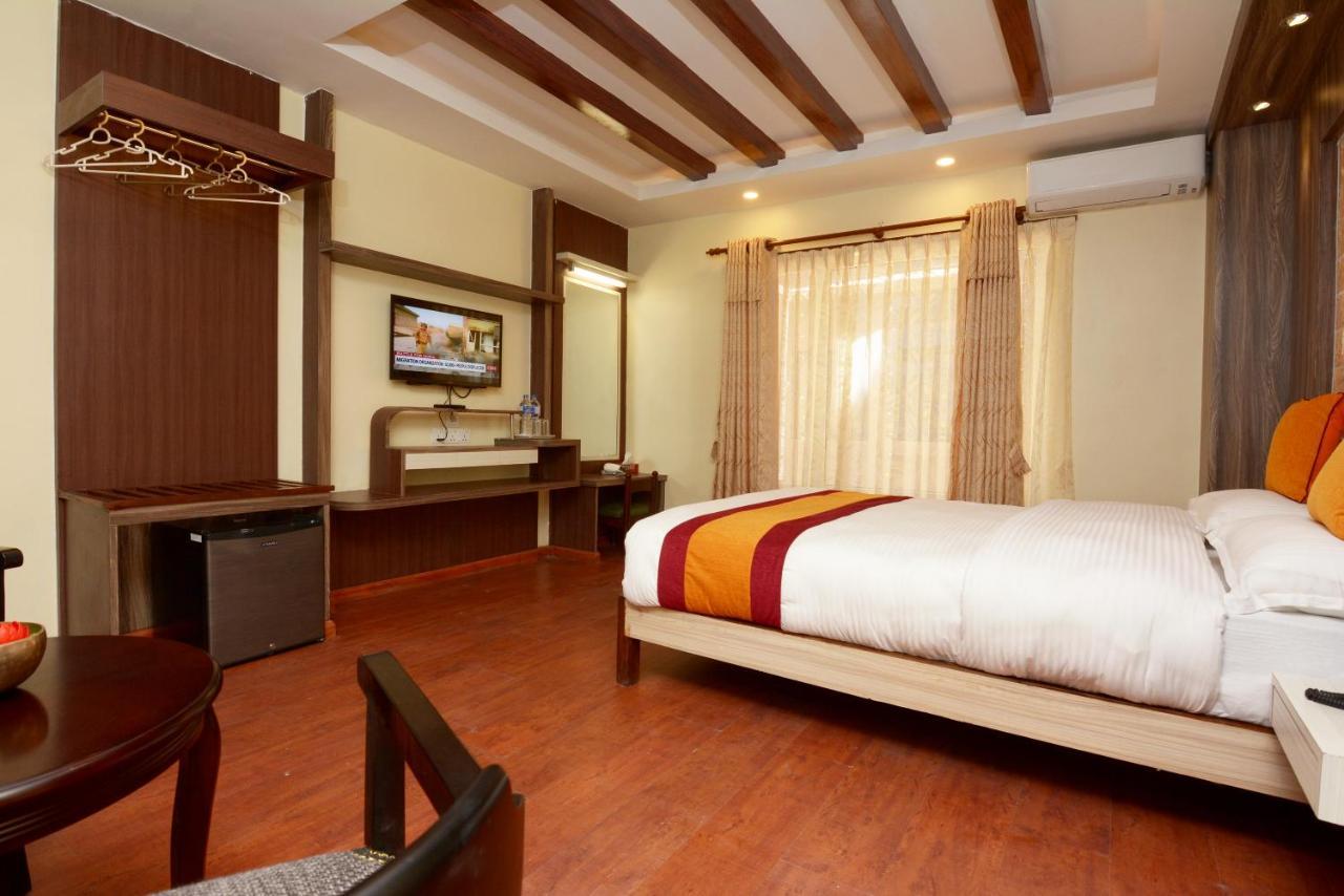 Maya Boutique Hotel كاتماندو المظهر الخارجي الصورة
