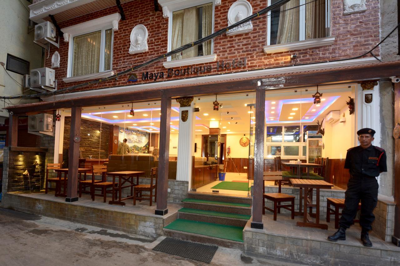 Maya Boutique Hotel كاتماندو المظهر الخارجي الصورة