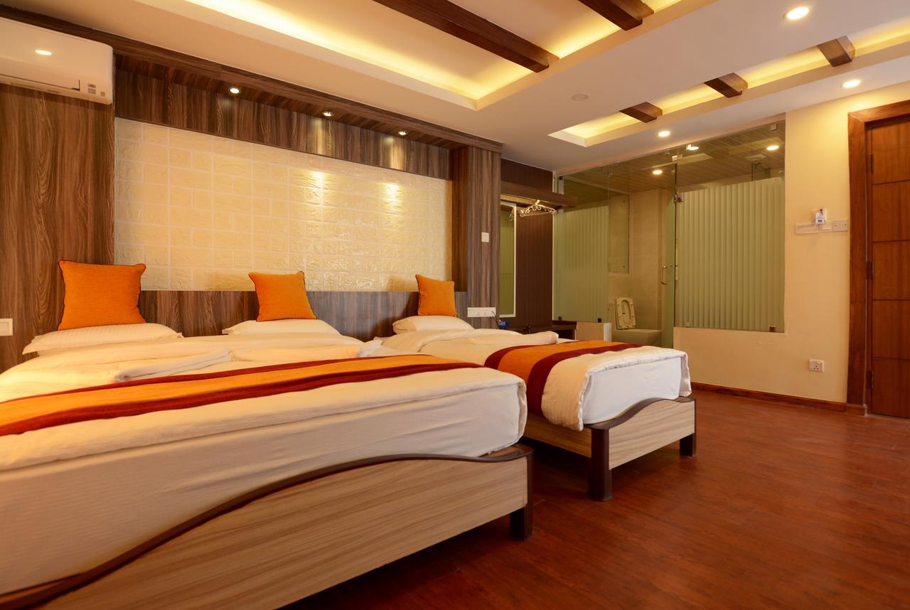 Maya Boutique Hotel كاتماندو المظهر الخارجي الصورة