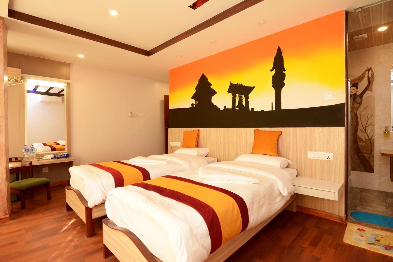 Maya Boutique Hotel كاتماندو المظهر الخارجي الصورة