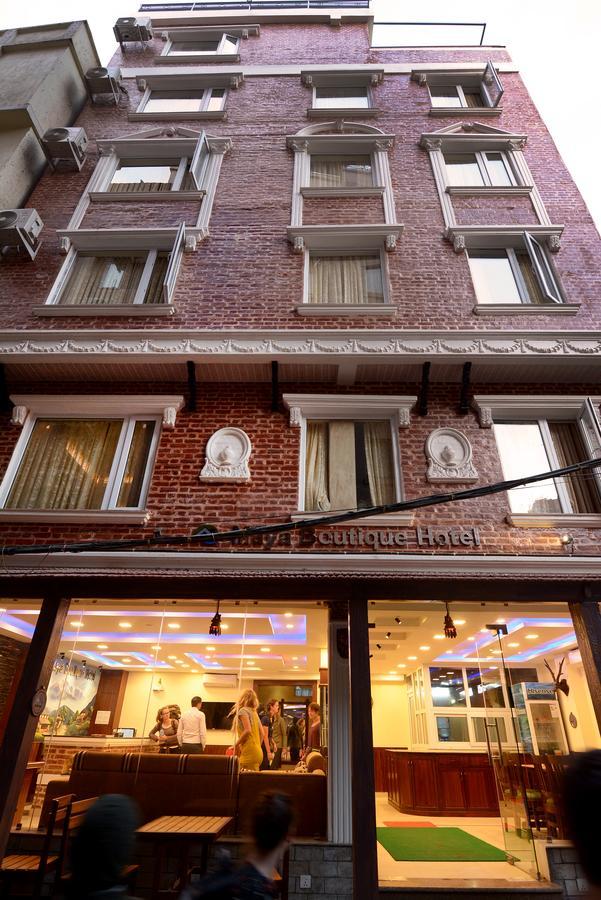 Maya Boutique Hotel كاتماندو المظهر الخارجي الصورة