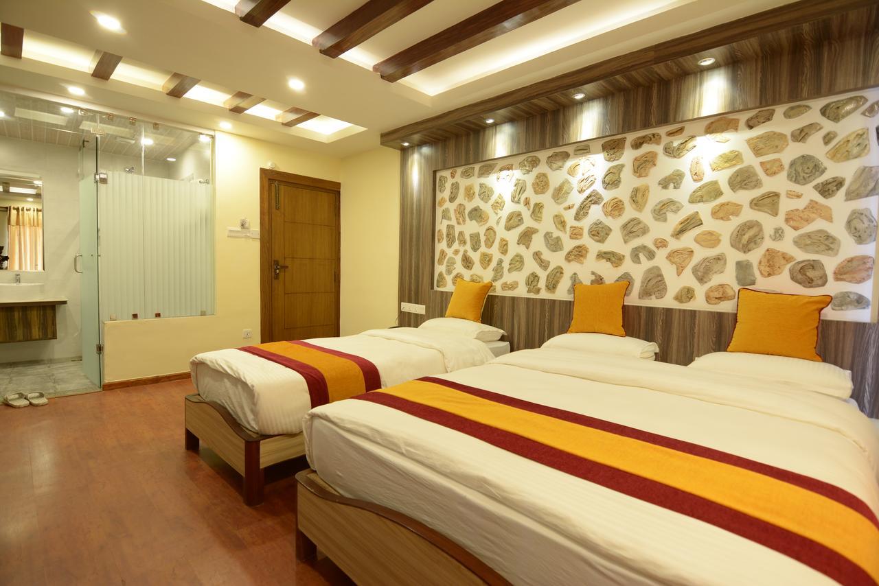 Maya Boutique Hotel كاتماندو المظهر الخارجي الصورة