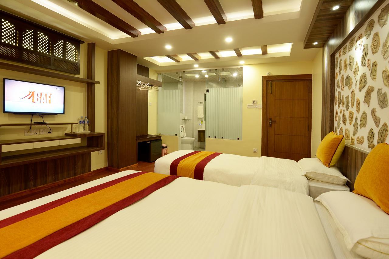 Maya Boutique Hotel كاتماندو المظهر الخارجي الصورة