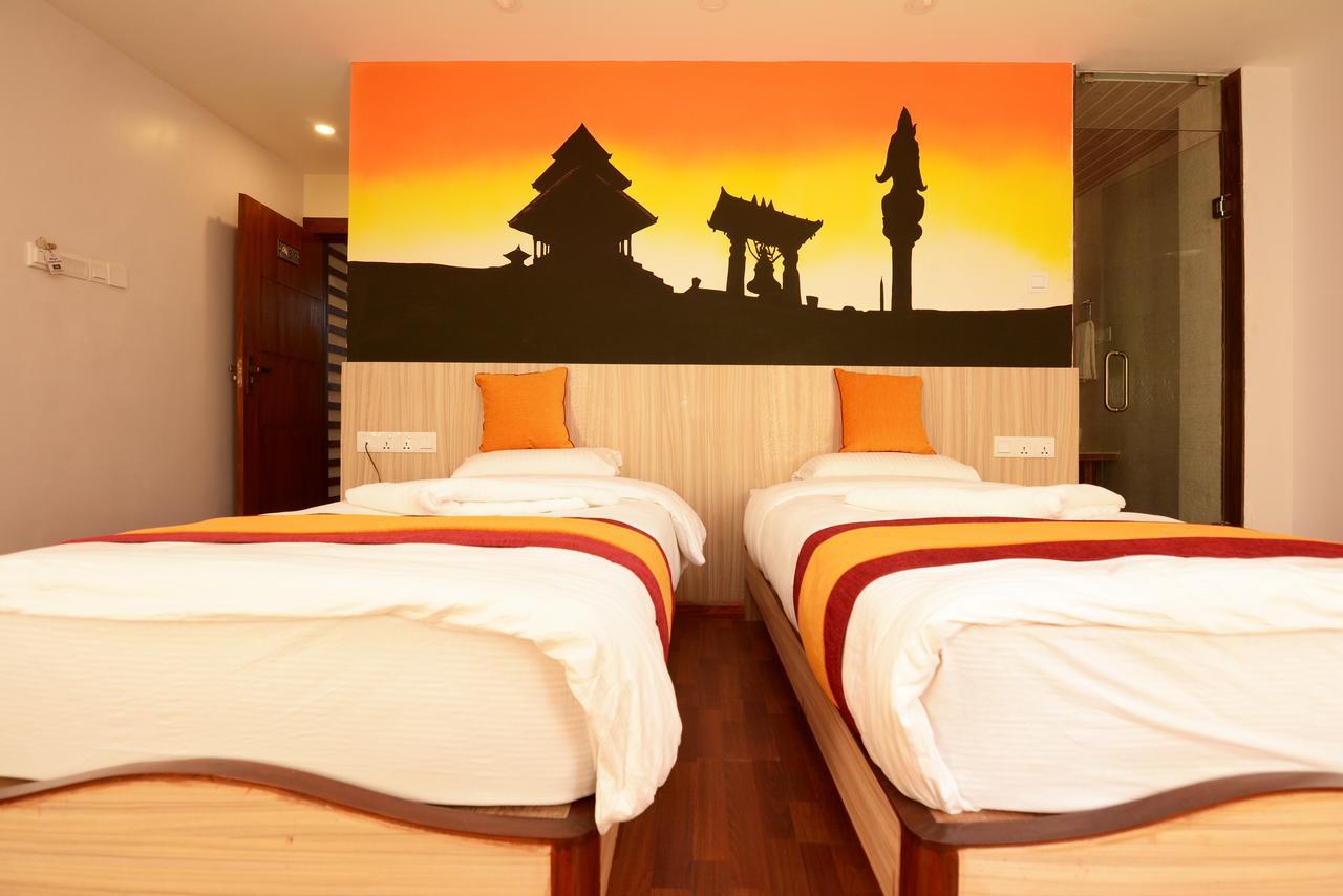 Maya Boutique Hotel كاتماندو المظهر الخارجي الصورة