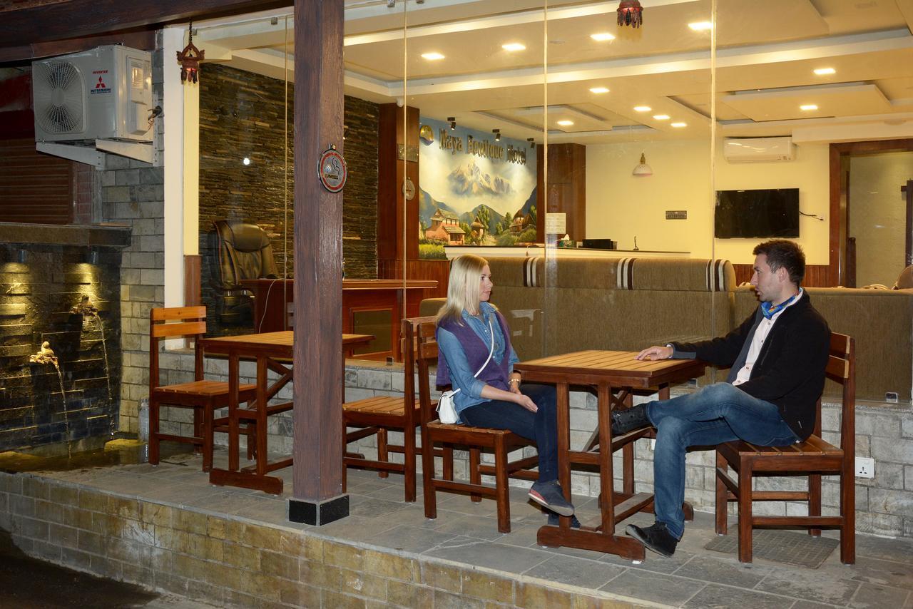 Maya Boutique Hotel كاتماندو المظهر الخارجي الصورة