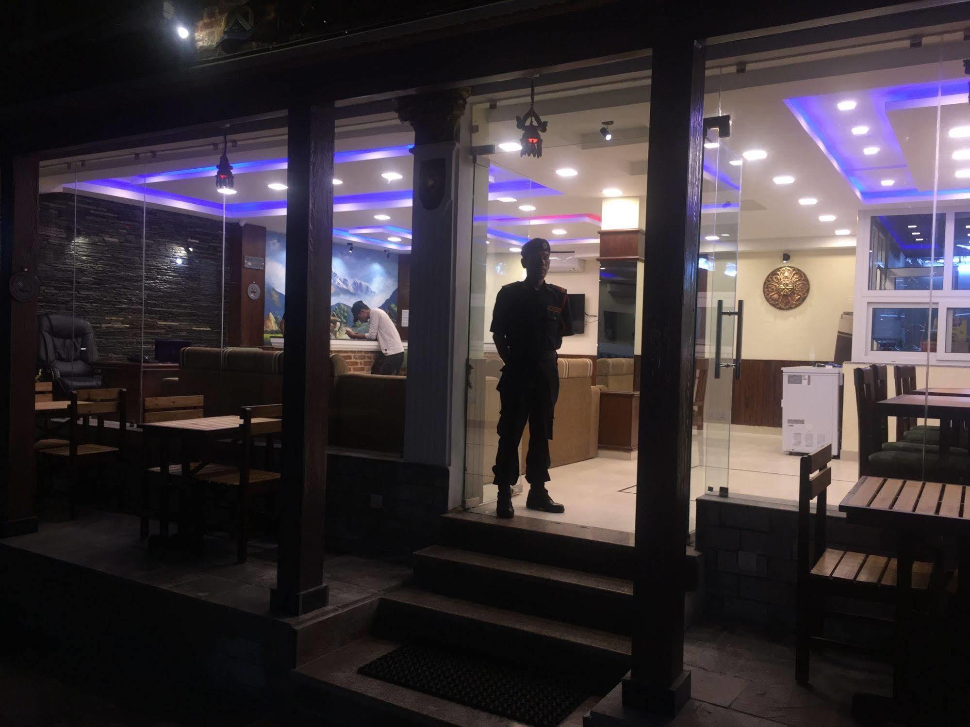 Maya Boutique Hotel كاتماندو المظهر الخارجي الصورة
