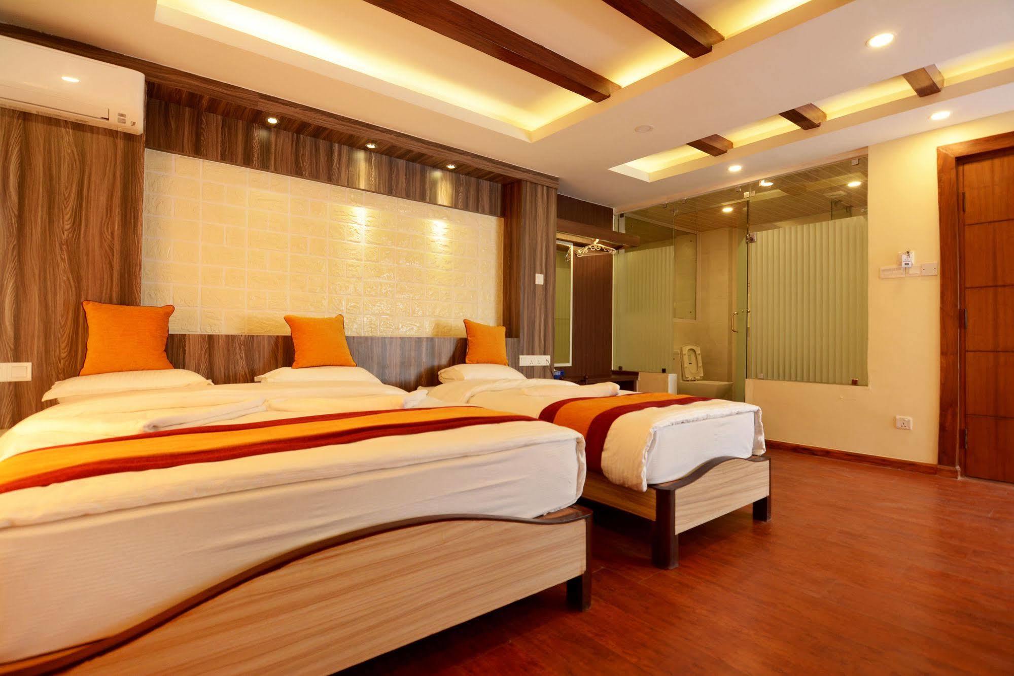 Maya Boutique Hotel كاتماندو المظهر الخارجي الصورة