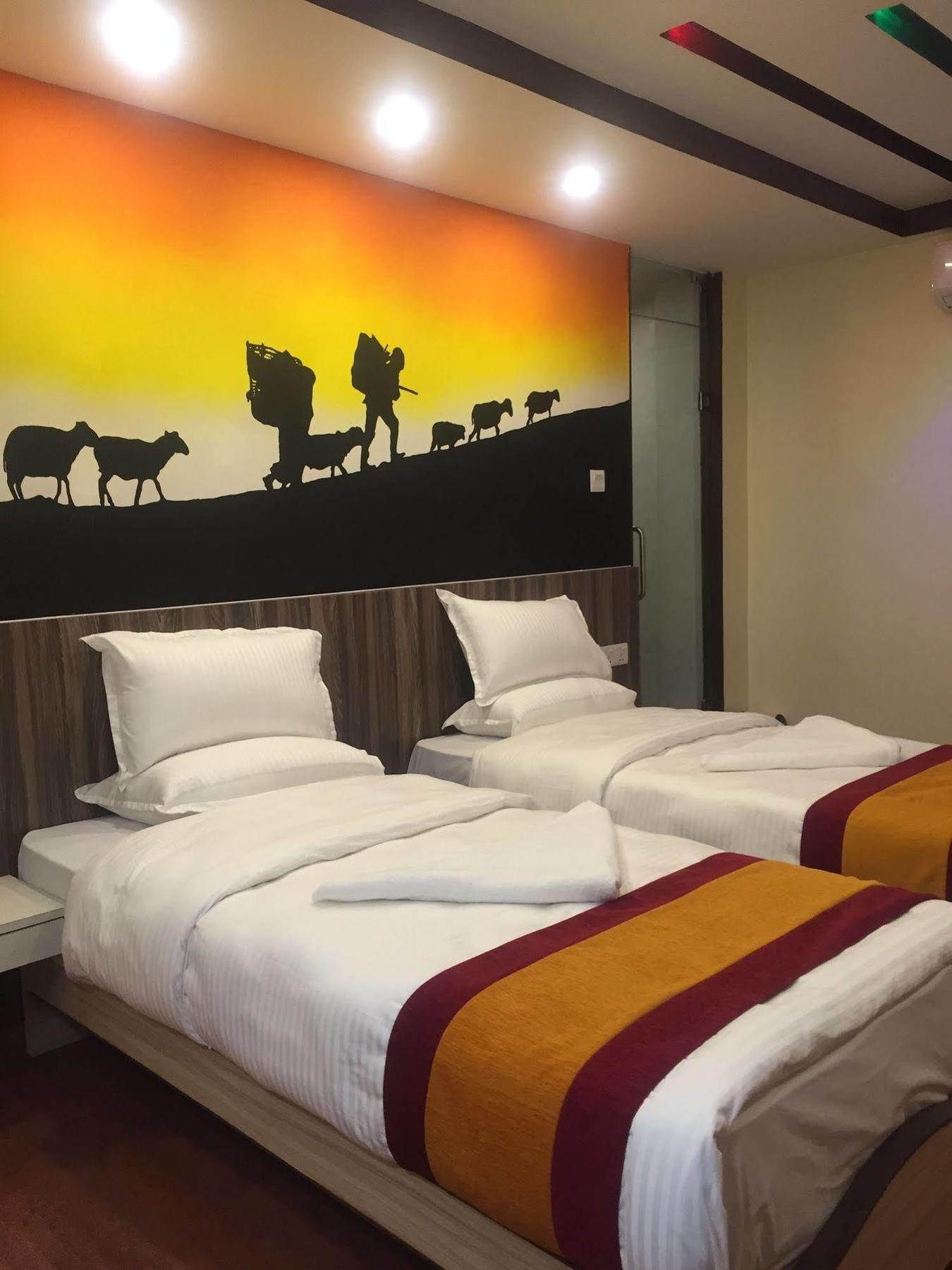 Maya Boutique Hotel كاتماندو المظهر الخارجي الصورة