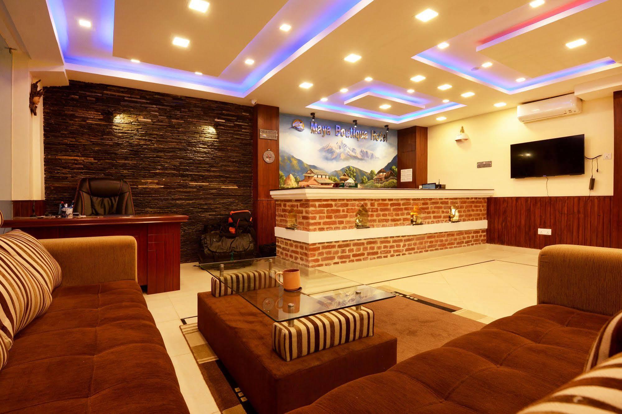 Maya Boutique Hotel كاتماندو المظهر الخارجي الصورة
