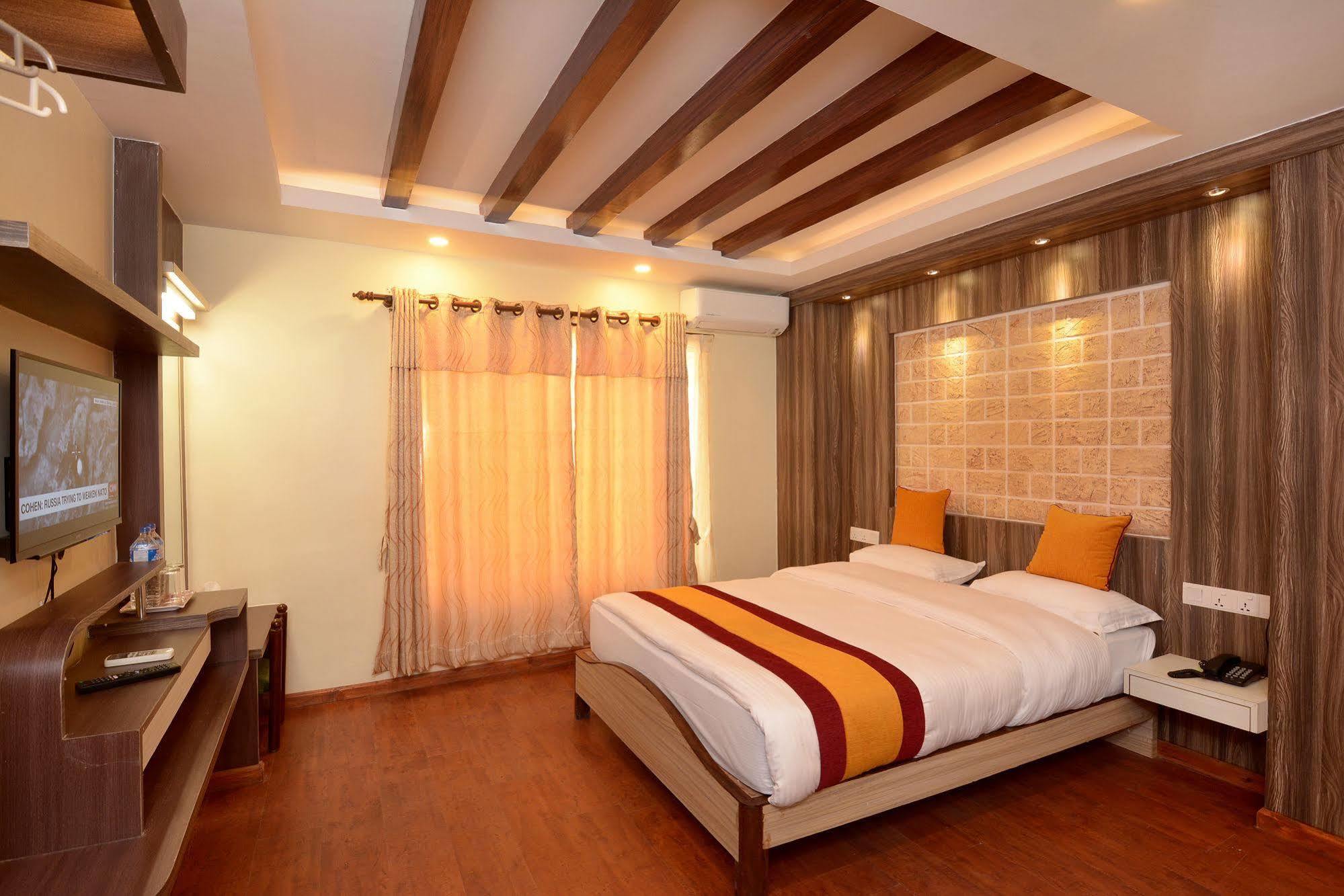 Maya Boutique Hotel كاتماندو المظهر الخارجي الصورة