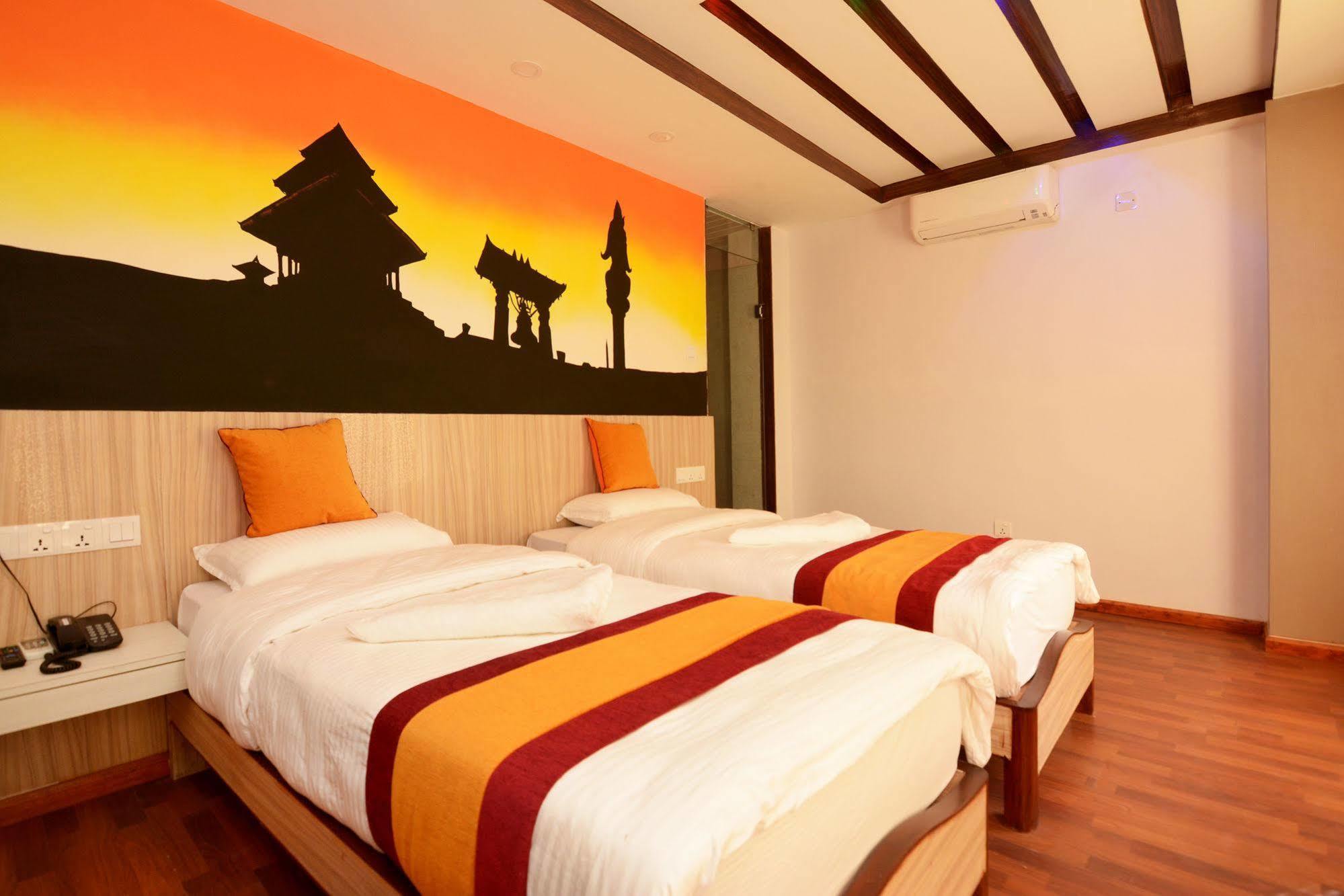 Maya Boutique Hotel كاتماندو المظهر الخارجي الصورة