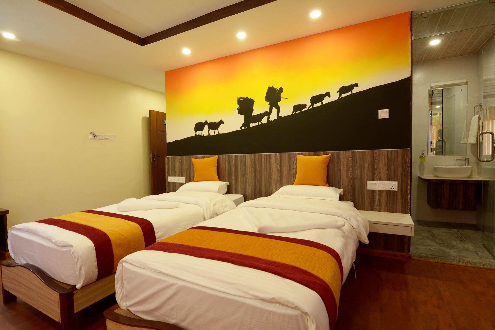 Maya Boutique Hotel كاتماندو المظهر الخارجي الصورة