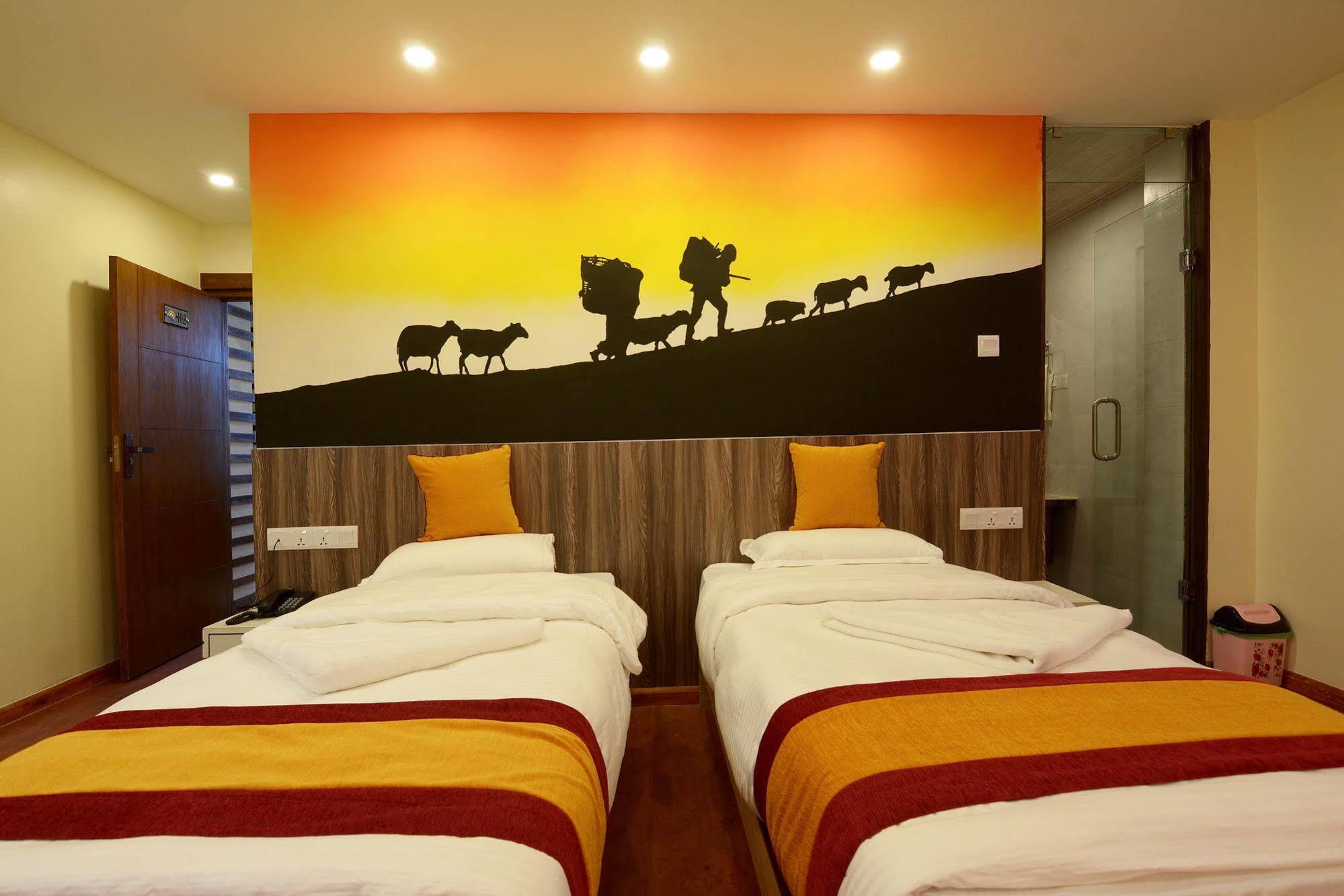Maya Boutique Hotel كاتماندو المظهر الخارجي الصورة