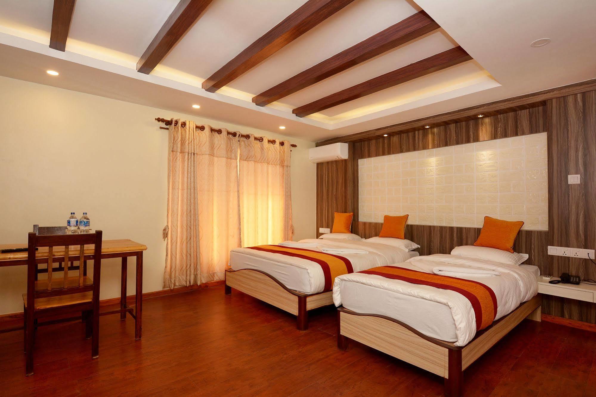 Maya Boutique Hotel كاتماندو المظهر الخارجي الصورة