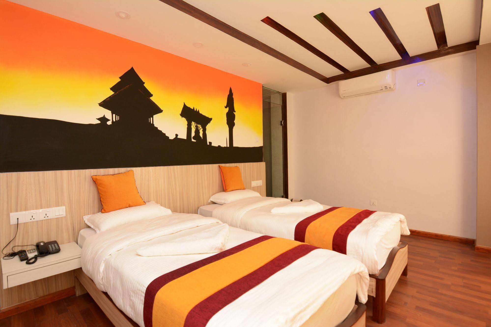 Maya Boutique Hotel كاتماندو المظهر الخارجي الصورة