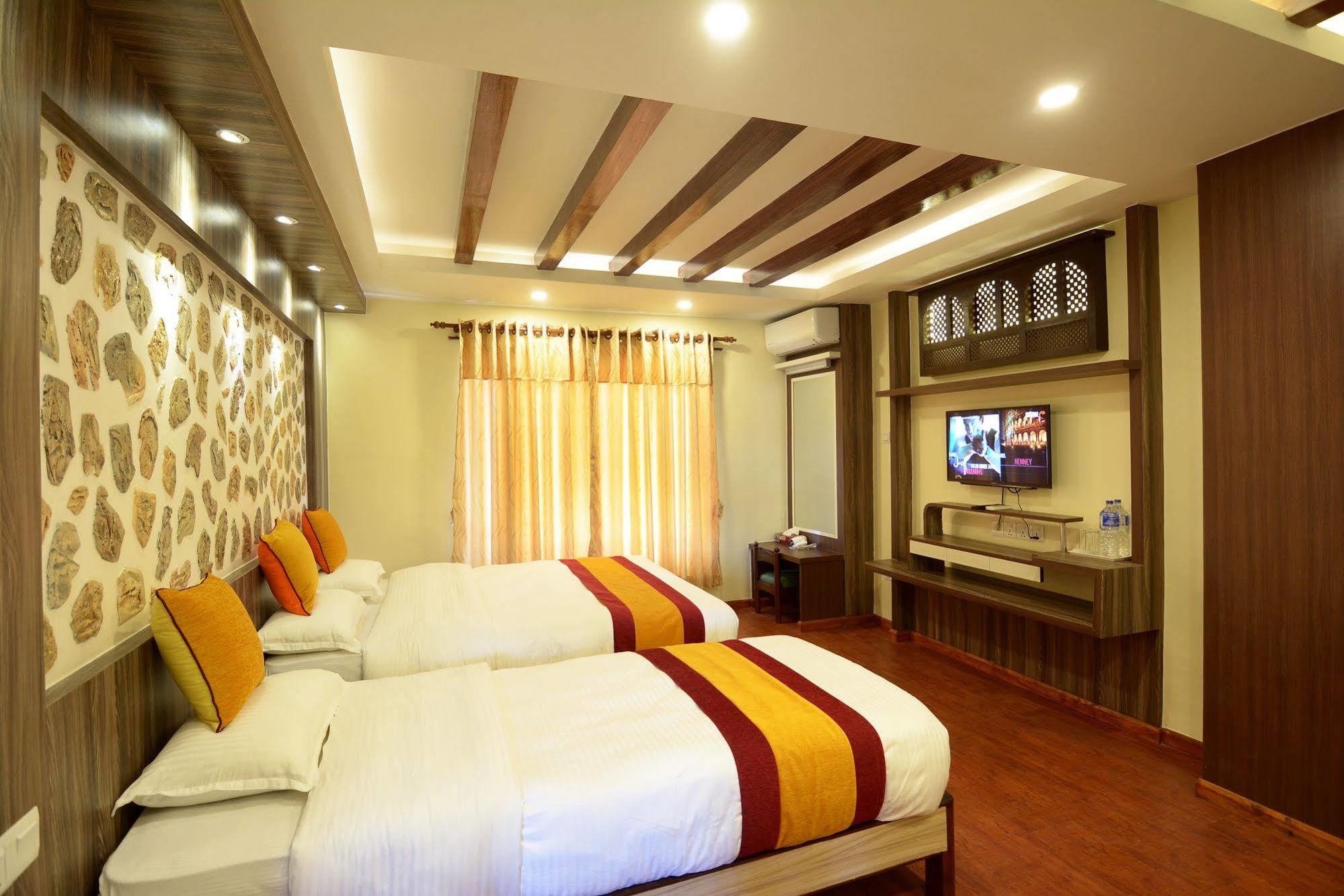 Maya Boutique Hotel كاتماندو المظهر الخارجي الصورة