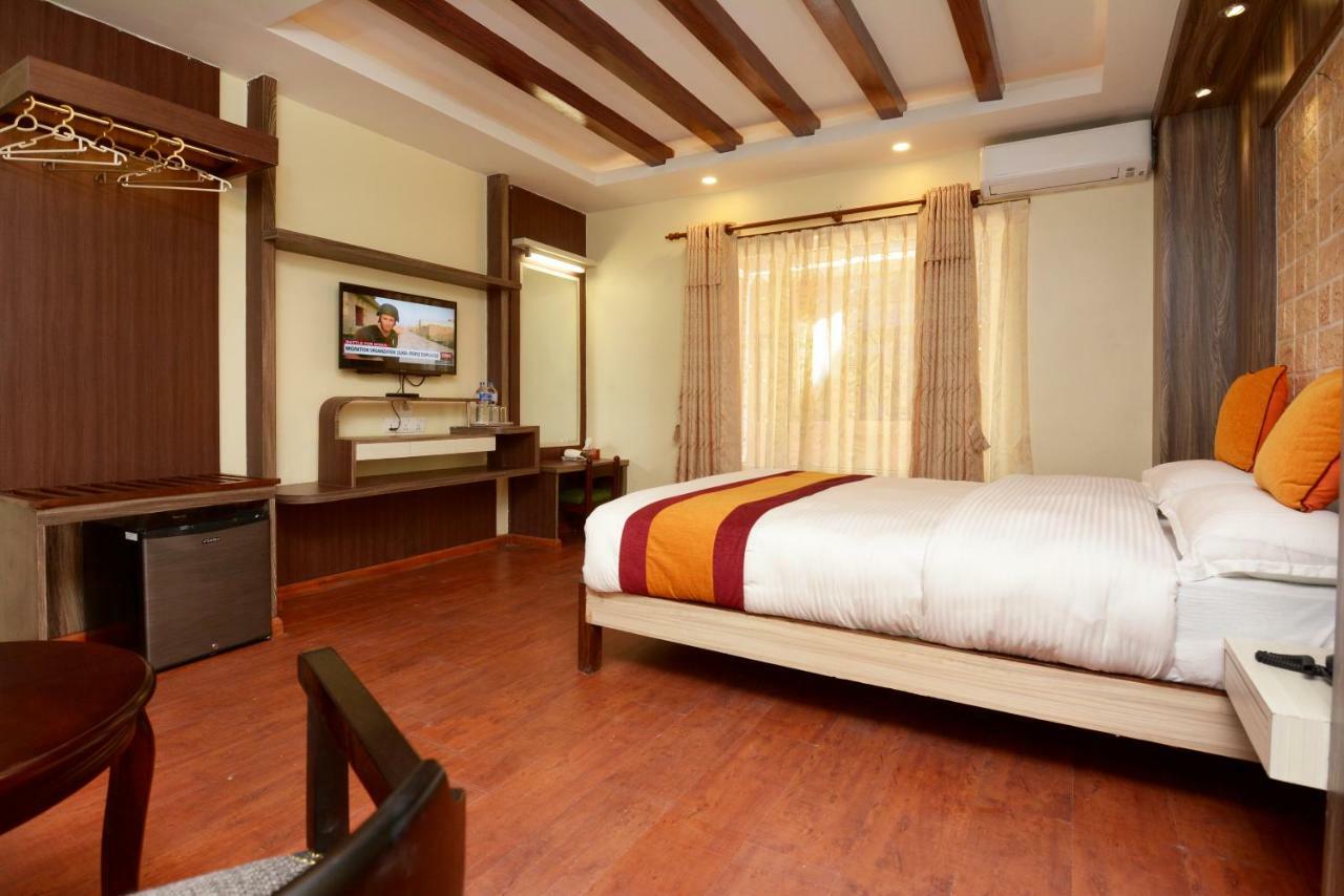 Maya Boutique Hotel كاتماندو المظهر الخارجي الصورة