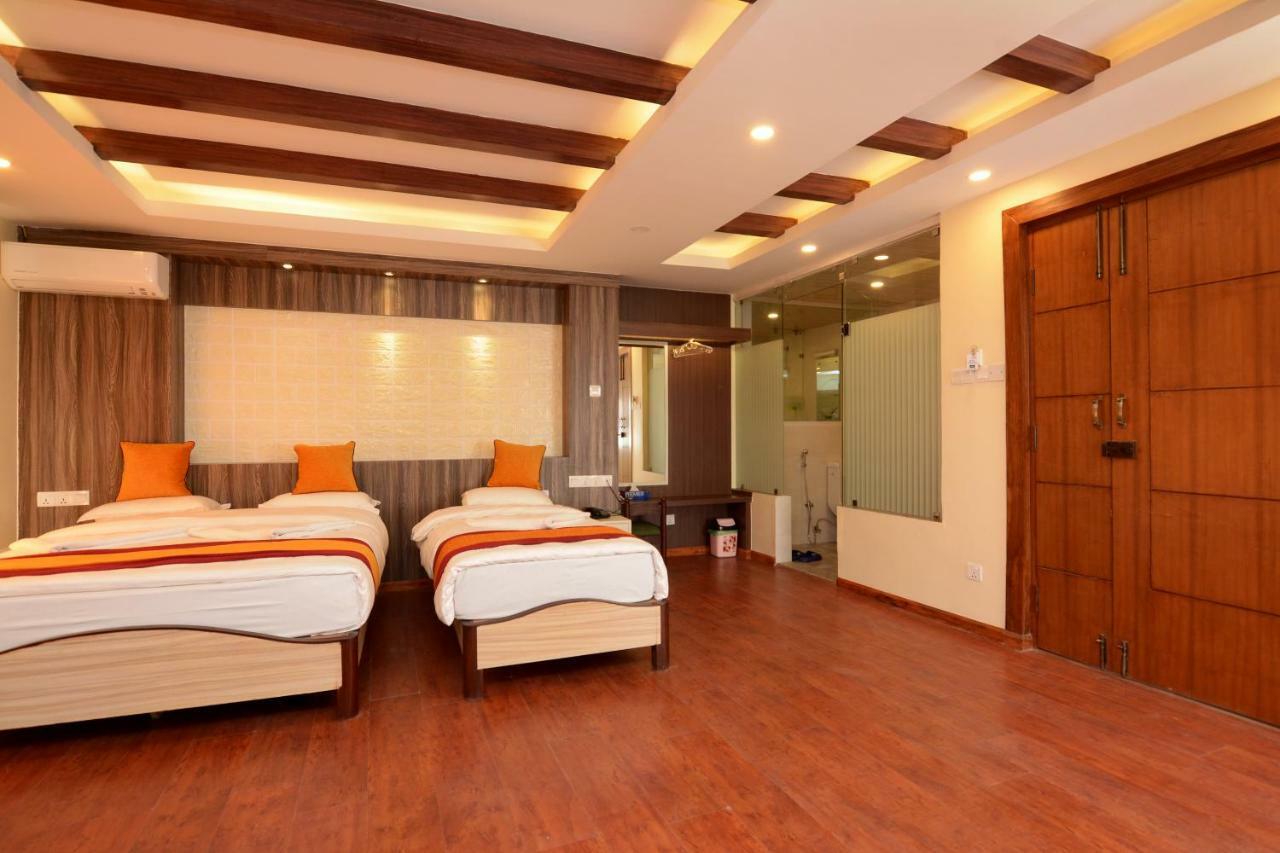 Maya Boutique Hotel كاتماندو المظهر الخارجي الصورة