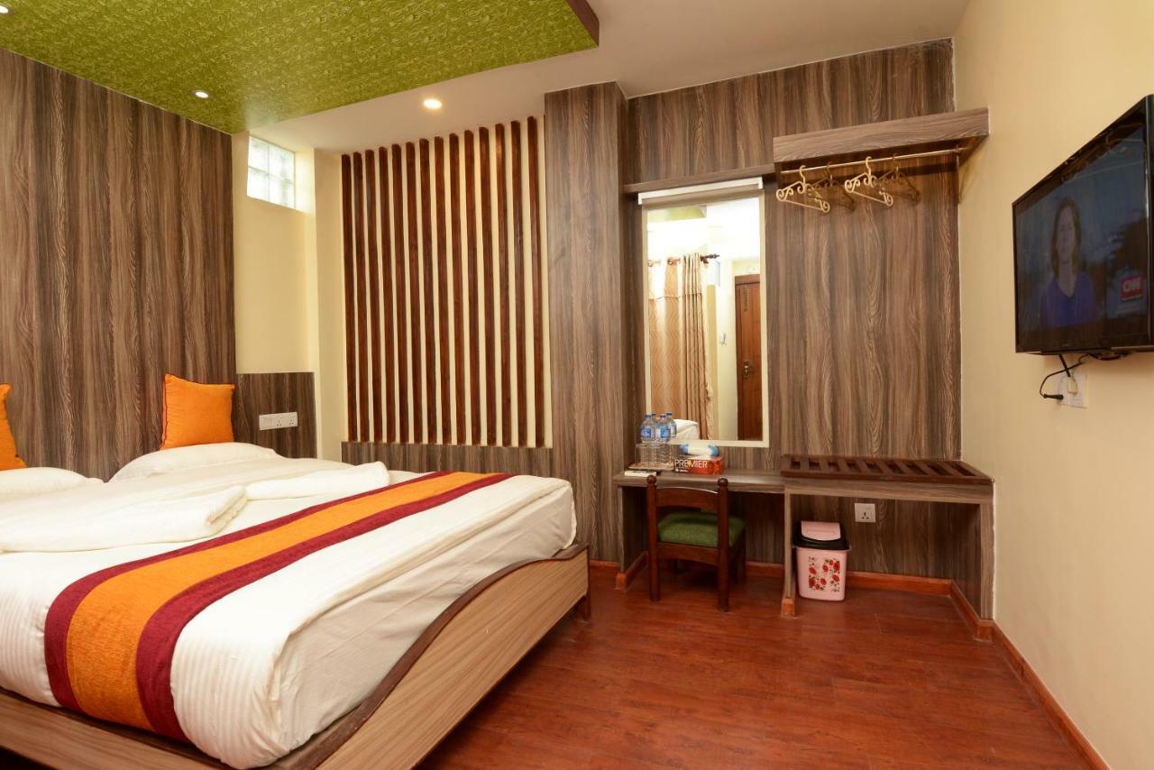 Maya Boutique Hotel كاتماندو المظهر الخارجي الصورة
